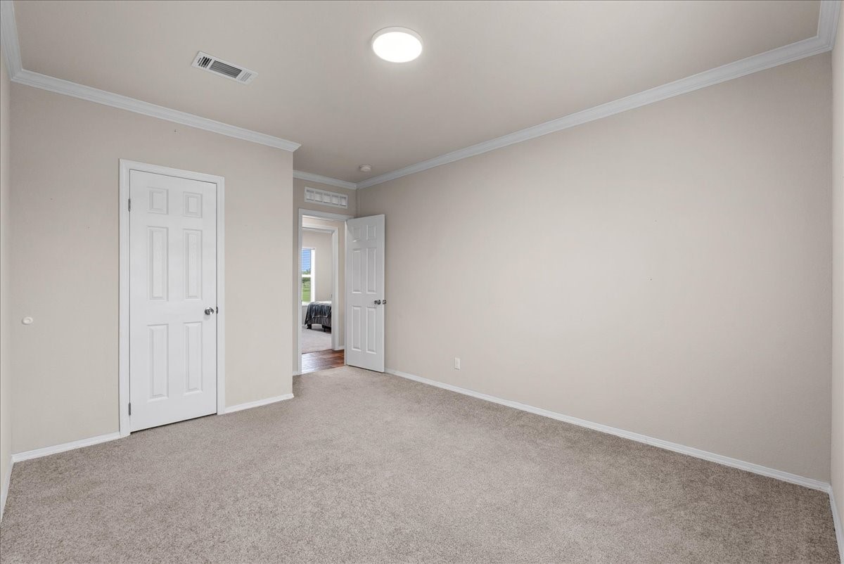 Another view of second bedroom
