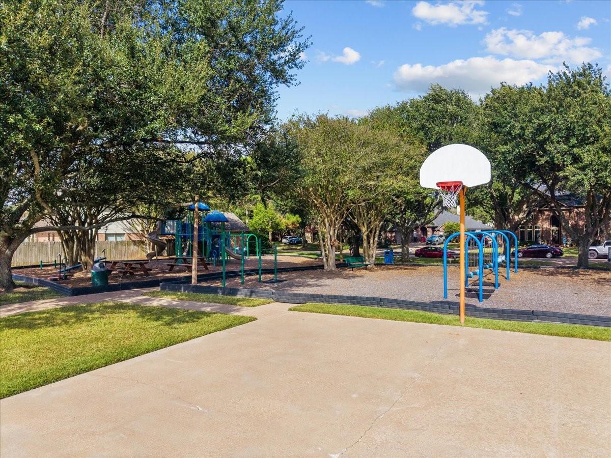 park is walking distance from your new home.