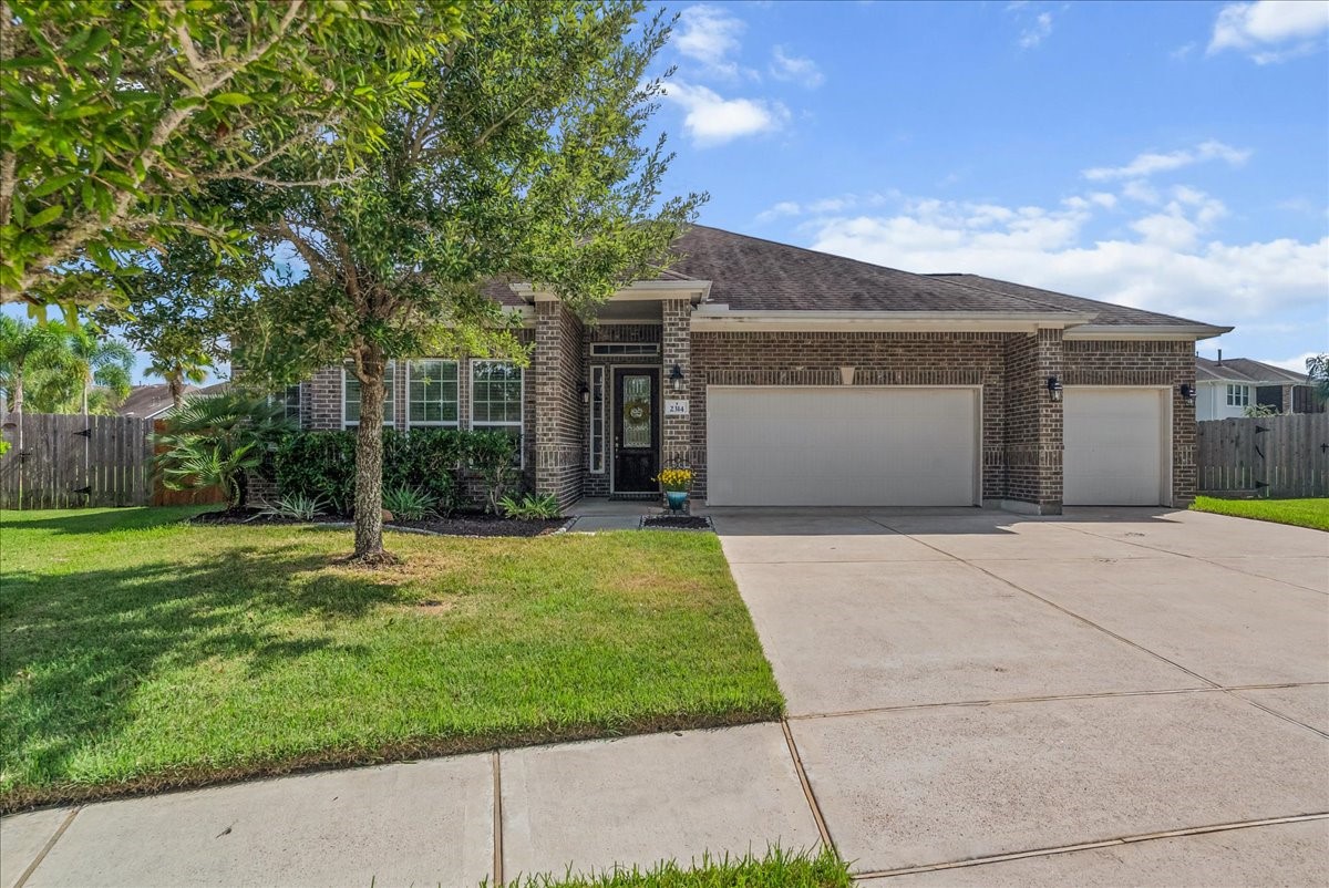 Welcome to 2314 Tobarra Lane in Mar Bella. This charming brick home has great curb appeal, featuring a spacious three-car garage with epoxy floors, a well-maintained lawn, and mature trees offering shade and privacy. Welcome to 2314 Tobarra Lane in Mar Bella. This charming brick home has great curb appeal, featuring a spacious three-car garage with epoxy floors, a well-maintained lawn, and mature trees offering shade and privacy.