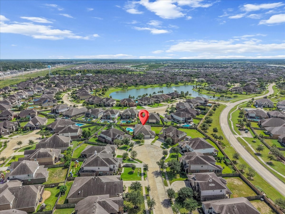 Ariel view of Mar Bella with 2314 Tobarra Lane pinned with the red tag showing your location in this fabulous master plan community Ariel view of Mar Bella with 2314 Tobarra Lane pinned with the red tag showing your location in this fabulous master plan community