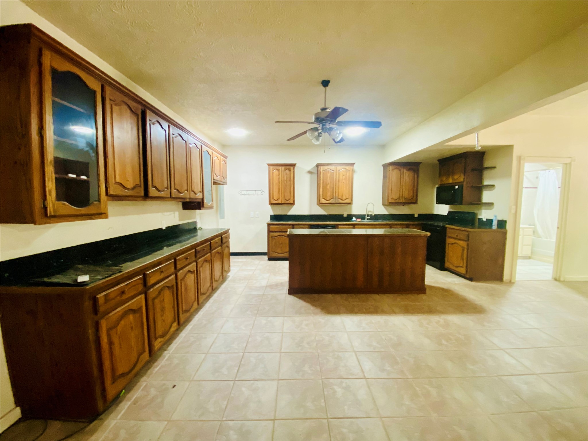 Kitchen from Dining area Kitchen from Dining area