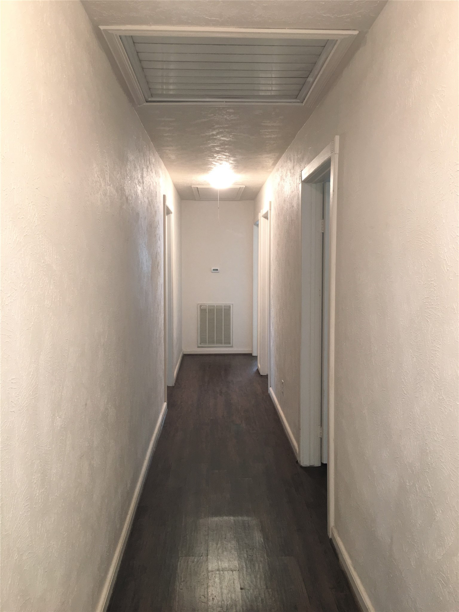 Hallway at top of stairs