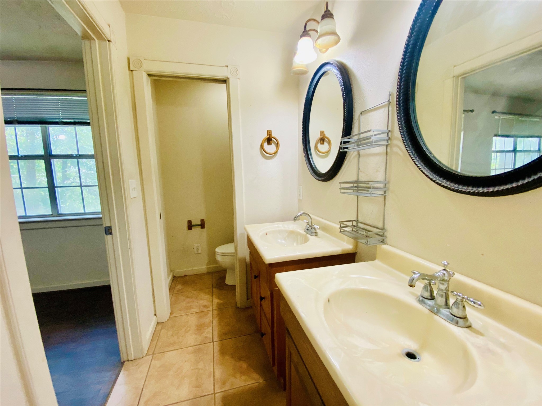 Toilet closet in Primary bathroom