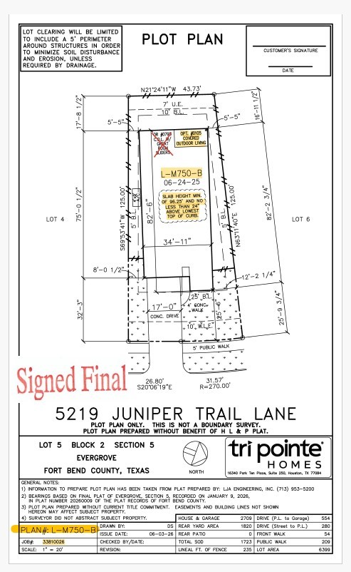 5219 Juniper Trail Lane, Richmond, TX 77406 5219 Juniper Trail Lane, Richmond, TX 77406