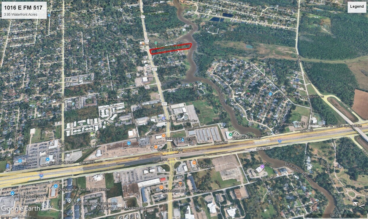 1016 E FM 517, Dickinson, TX 77539