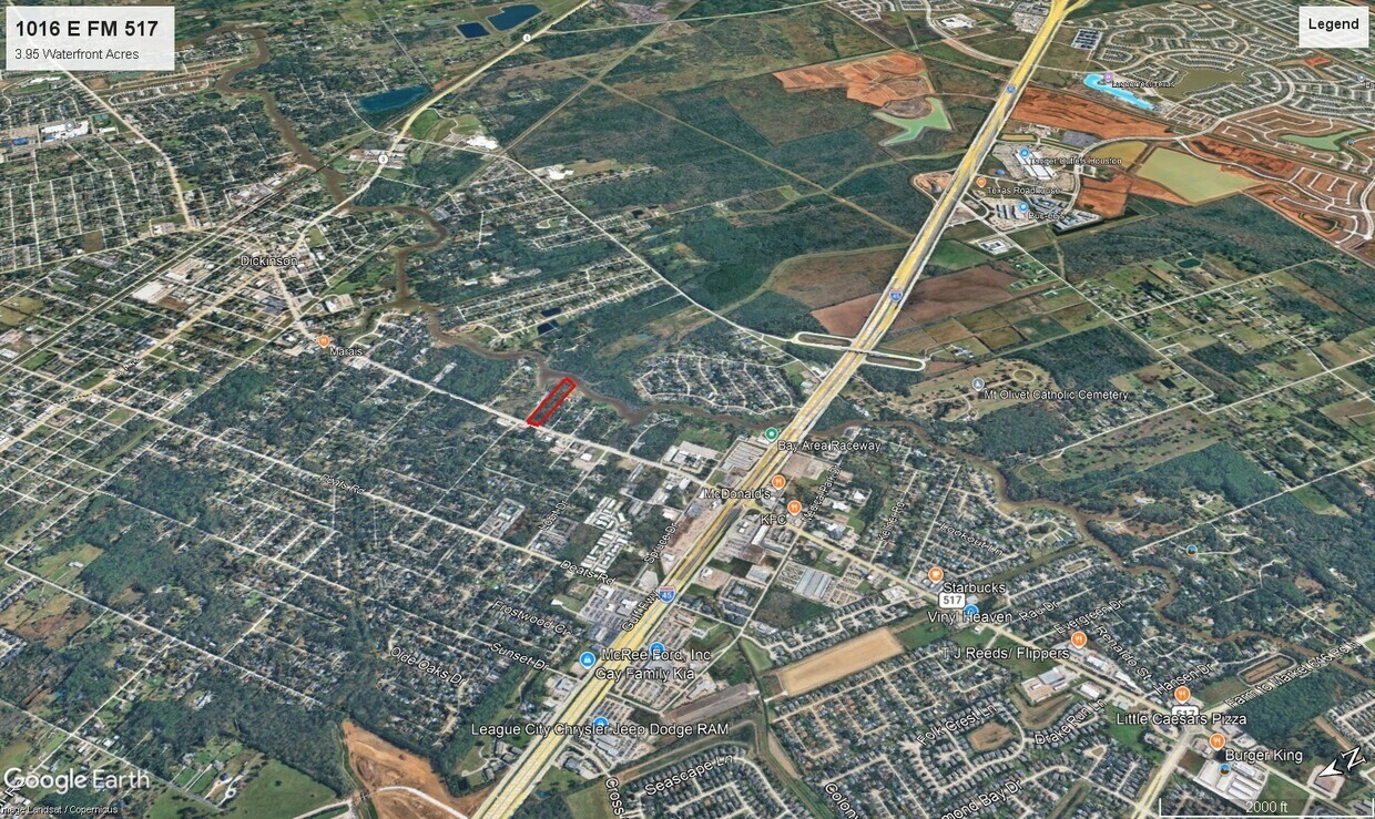 1016 E FM 517, Dickinson, TX 77539