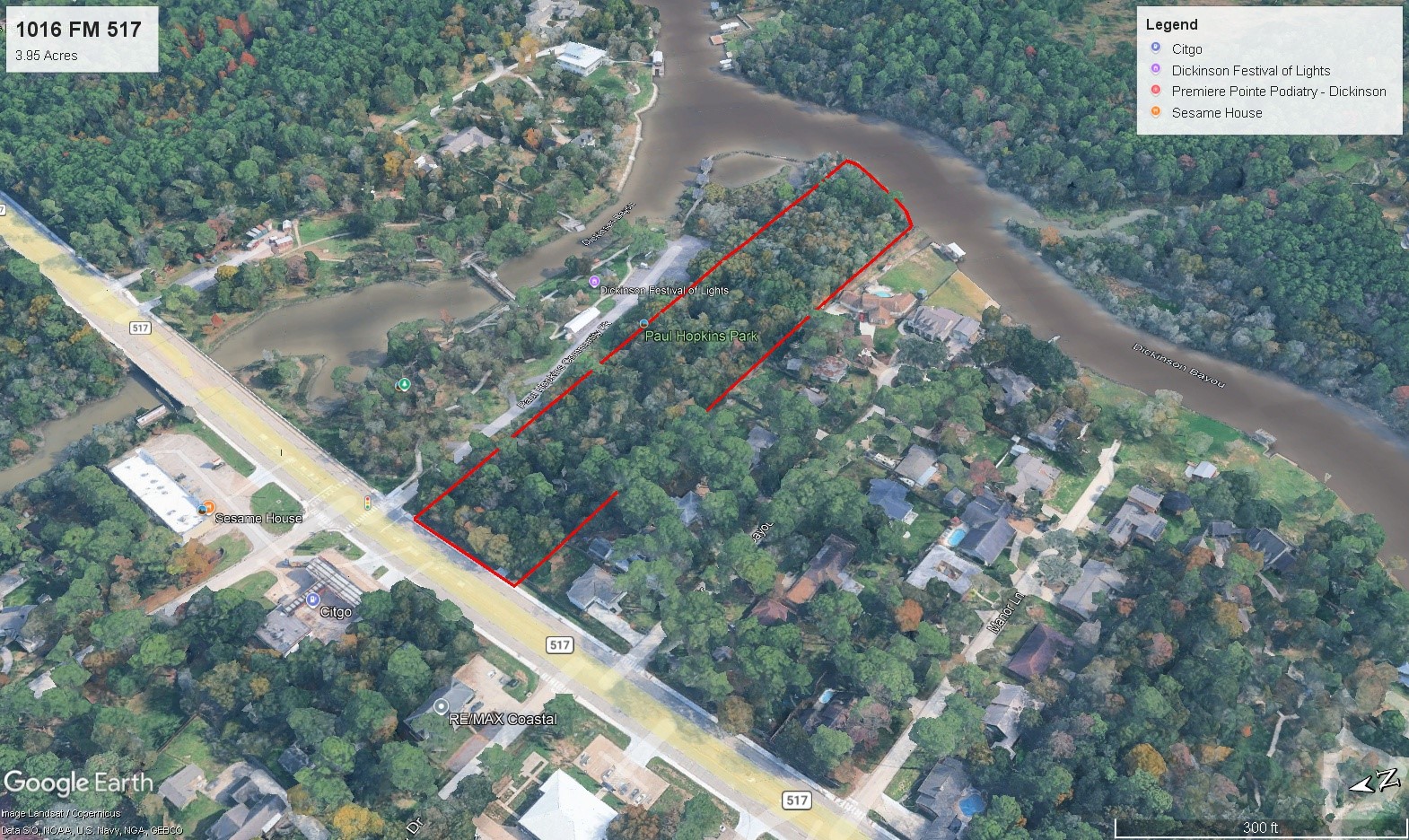 1016 E FM 517, Dickinson, TX 77539