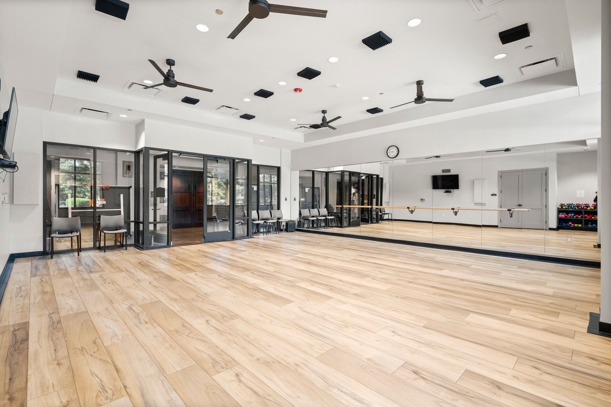 Fitness room