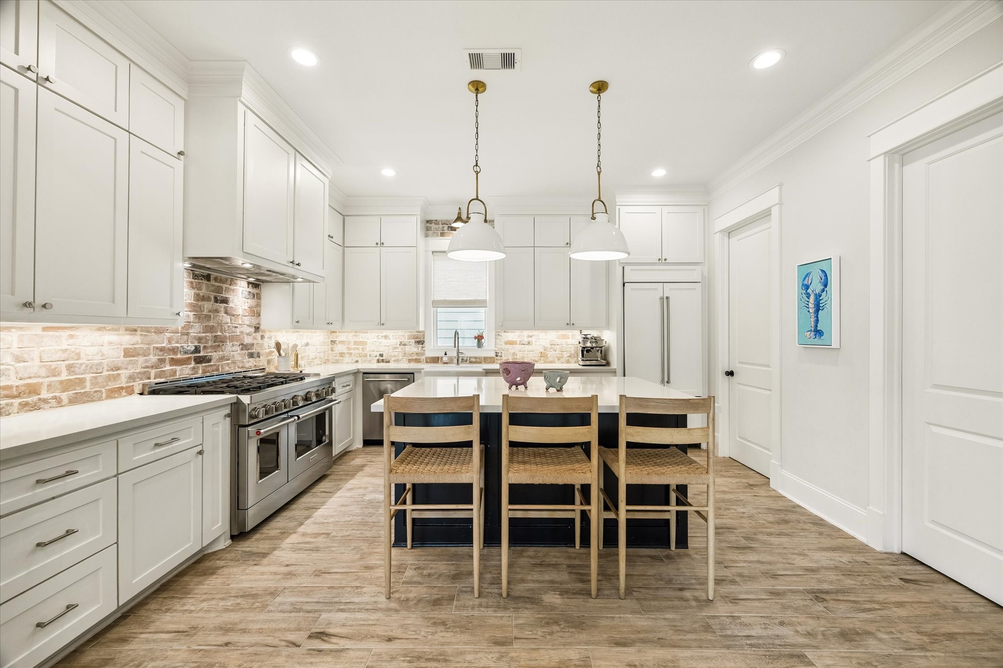 Open concept kitchen Open concept kitchen