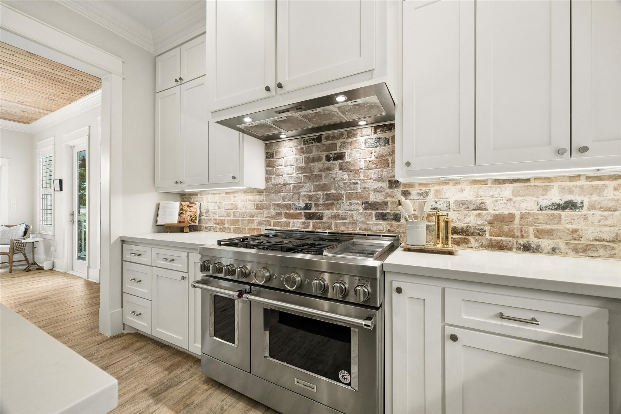 Chef stainless stove