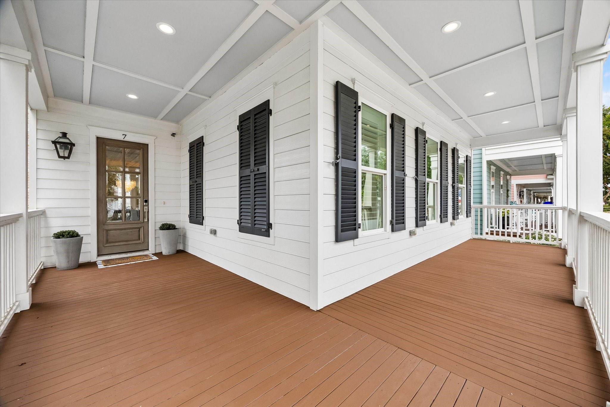 Double Balcony porches Double Balcony porches