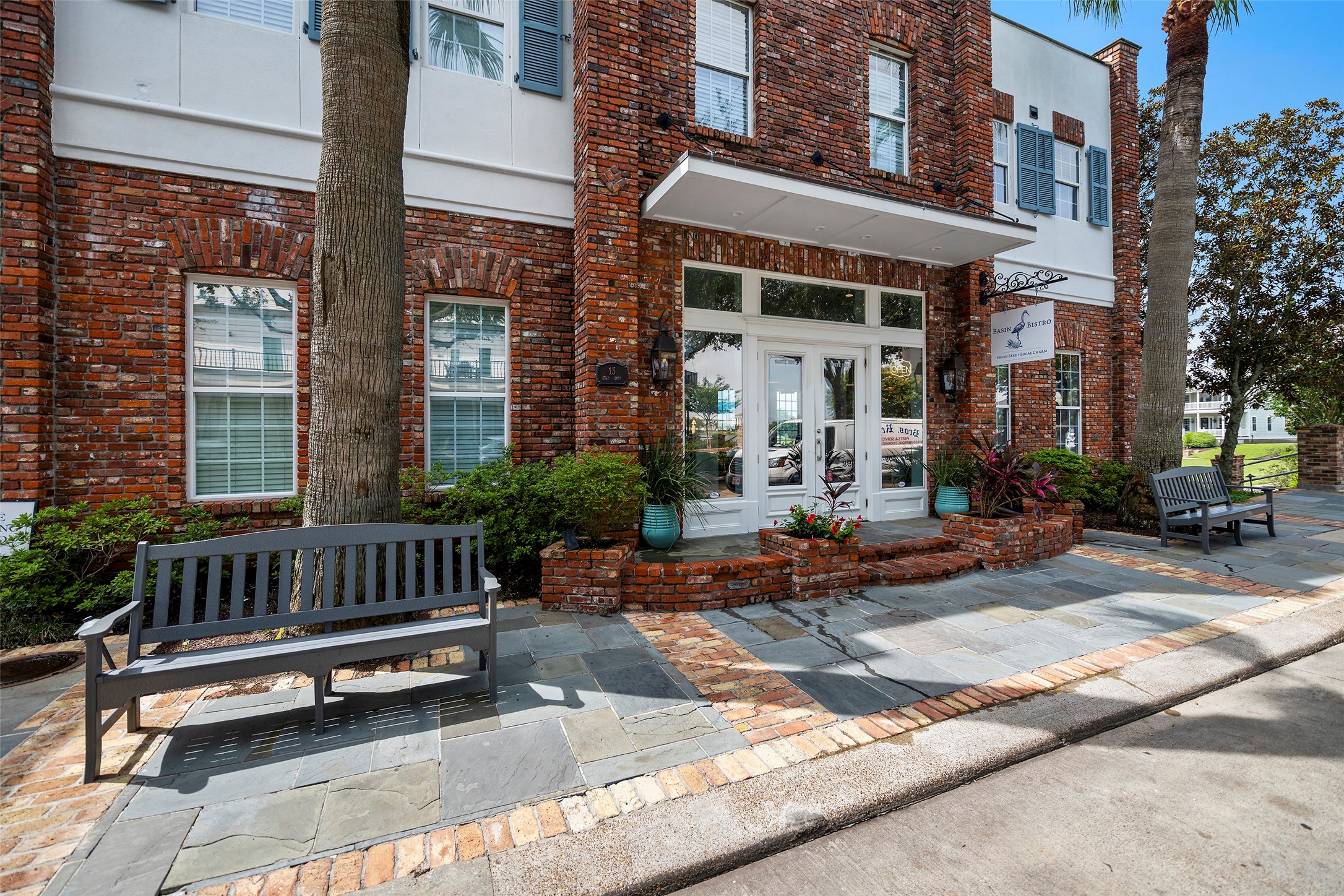 Basin Bistro for breakfast or Lunch