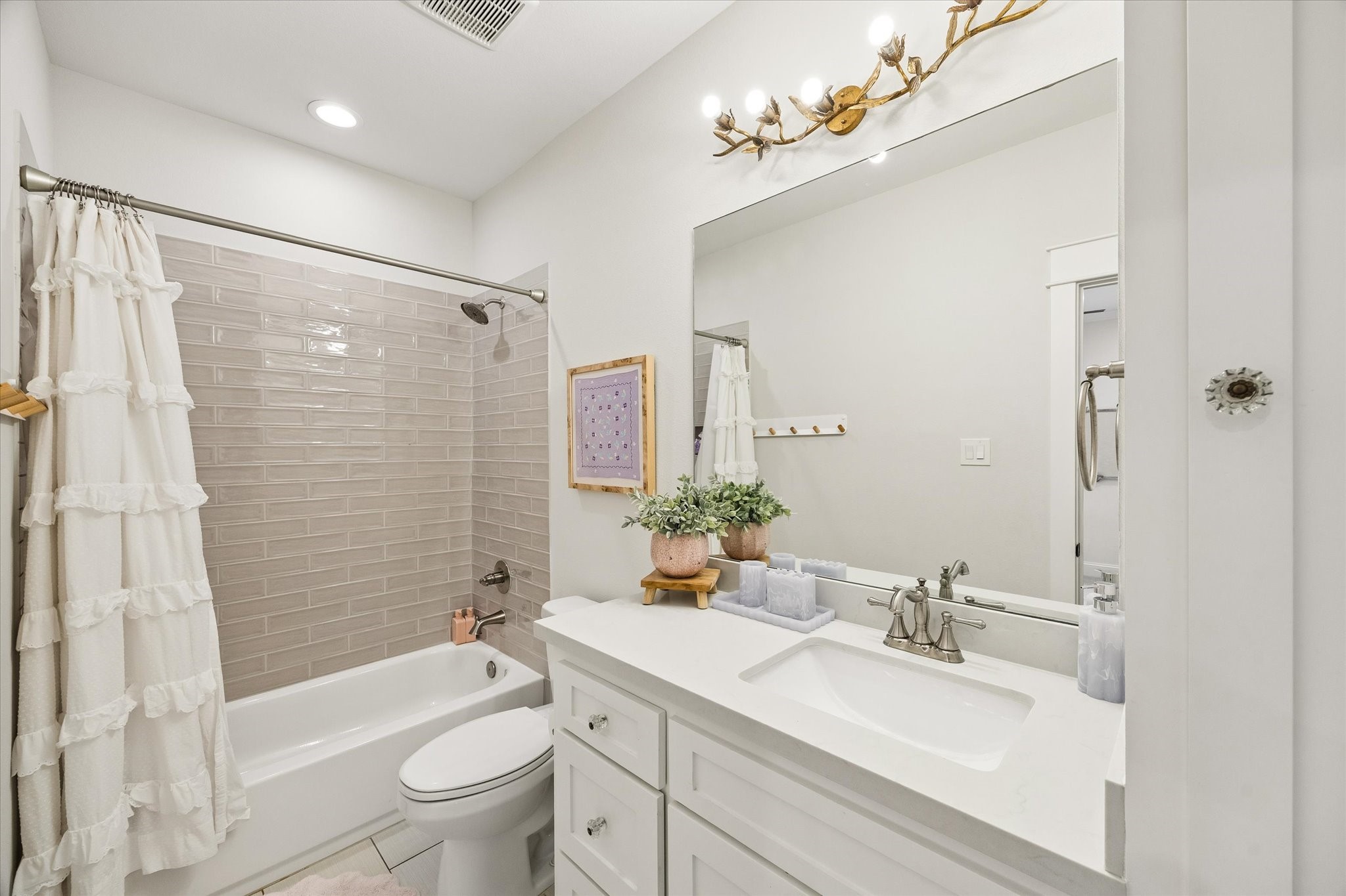 Private bathroom