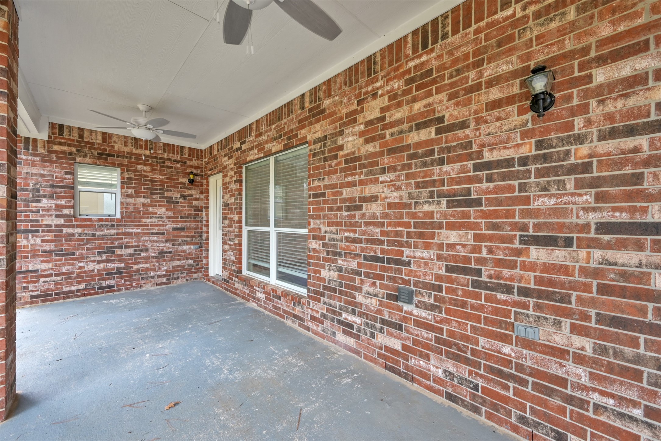 Covered Patio.