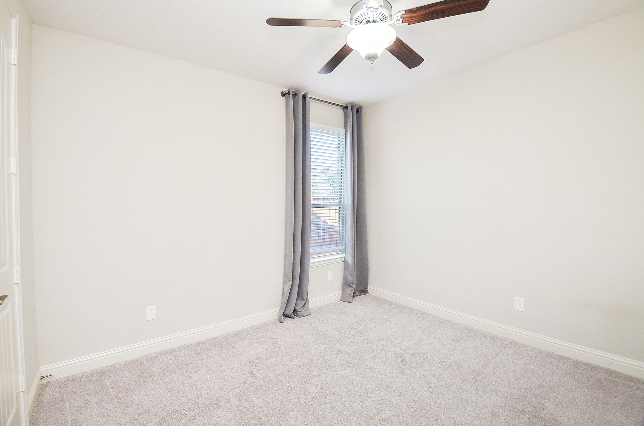 Bedroom 3 is large and spacious!