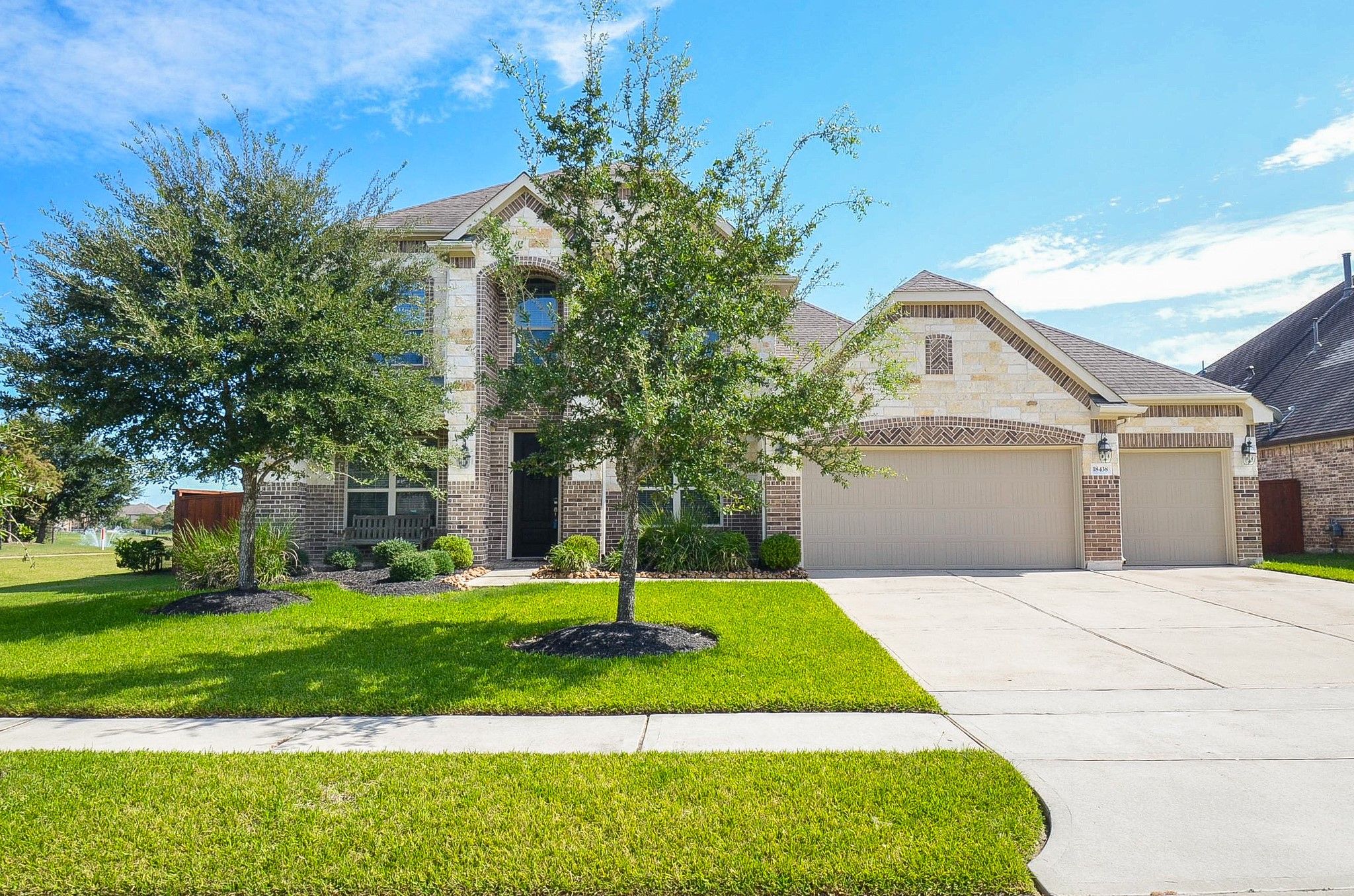 This property features a spacious 3-car garage, providing ample storage and secure parking, complemented by an extensive driveway and additional paved areas that offer plenty of extra room for hosting friends, family, and guests!