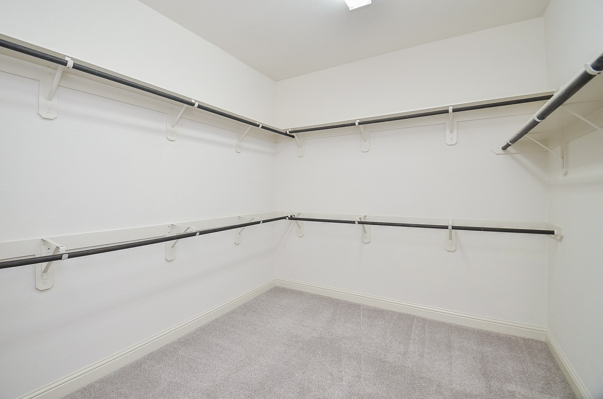 Master closet, alternate view!