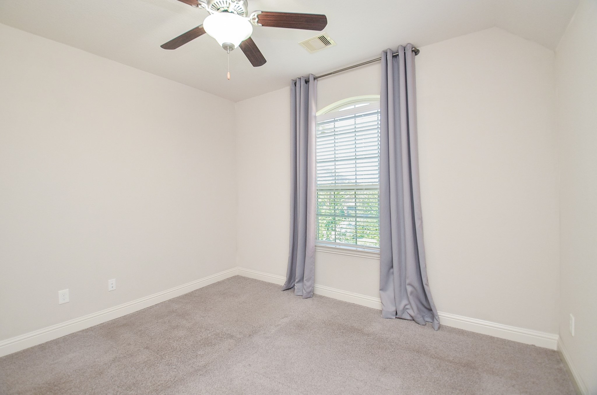 Bedroom 2 is large and spacious!