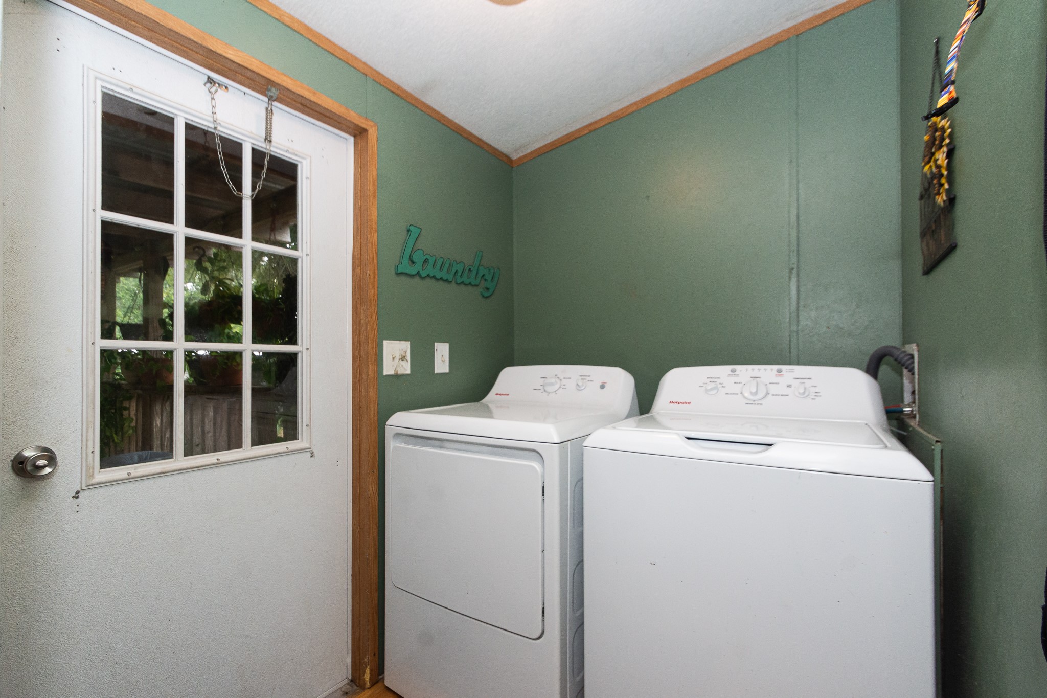 Utility room