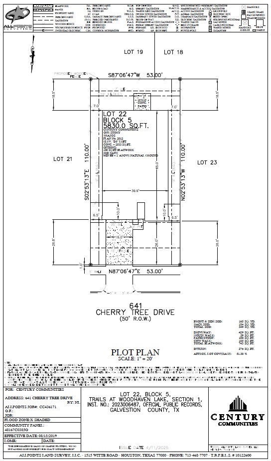 641 Cherry Tree Drive, La Marque, TX 77568