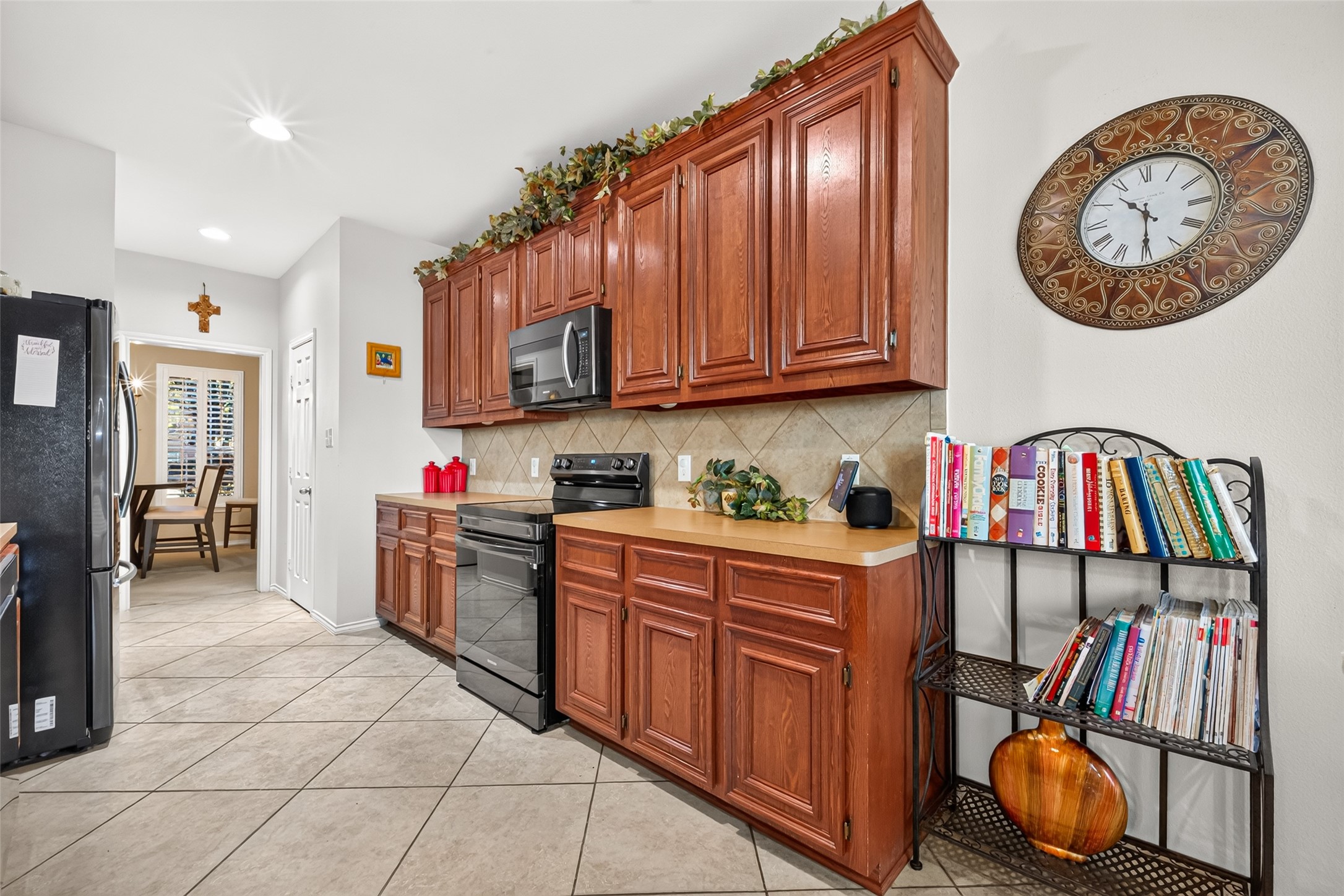 Kitchen area