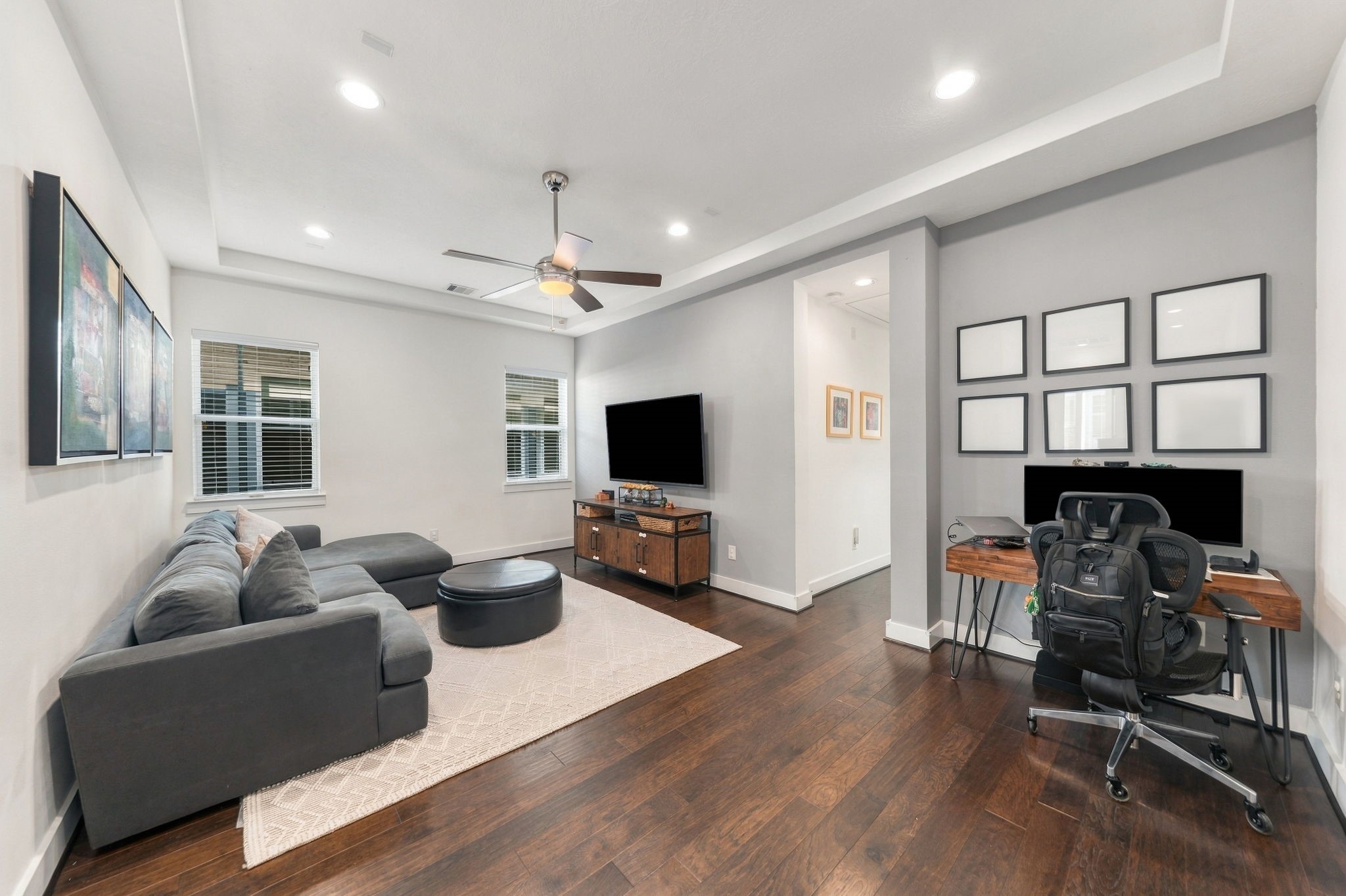 Second floor game room