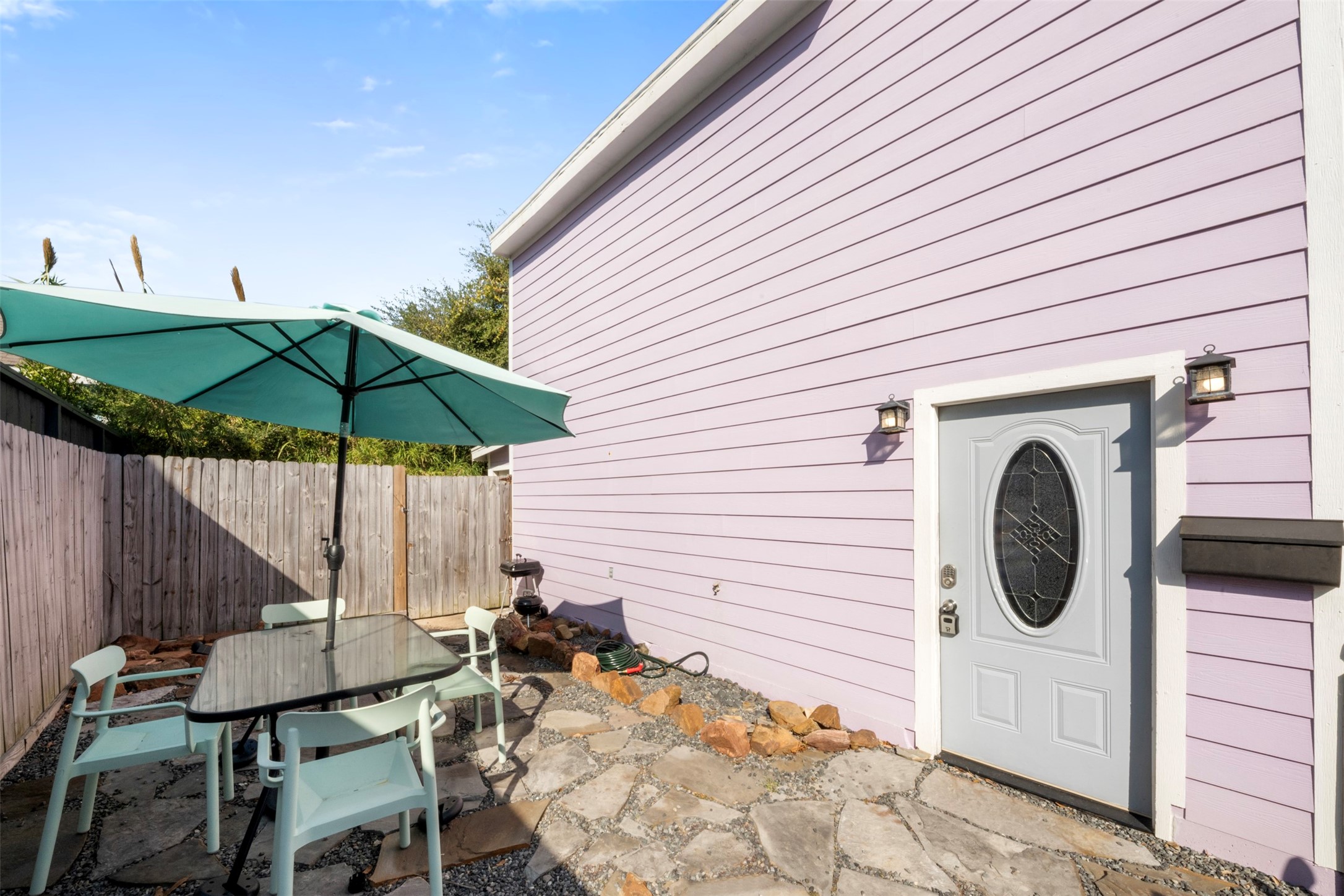 Siding upgraded in 2019.