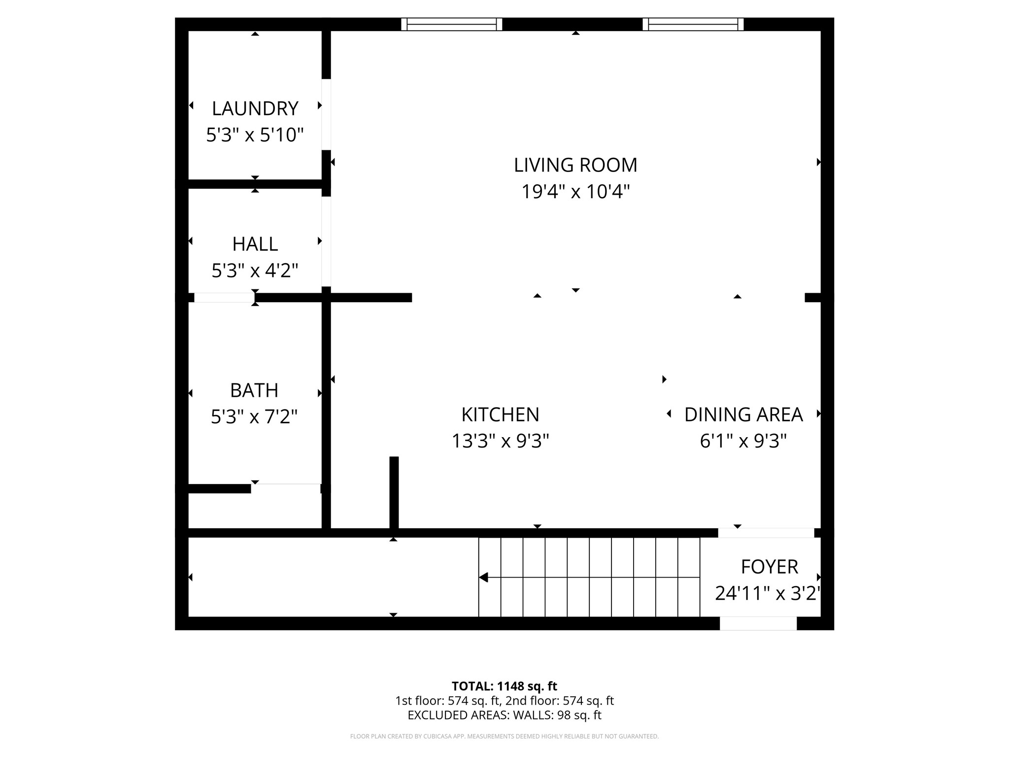 First floor