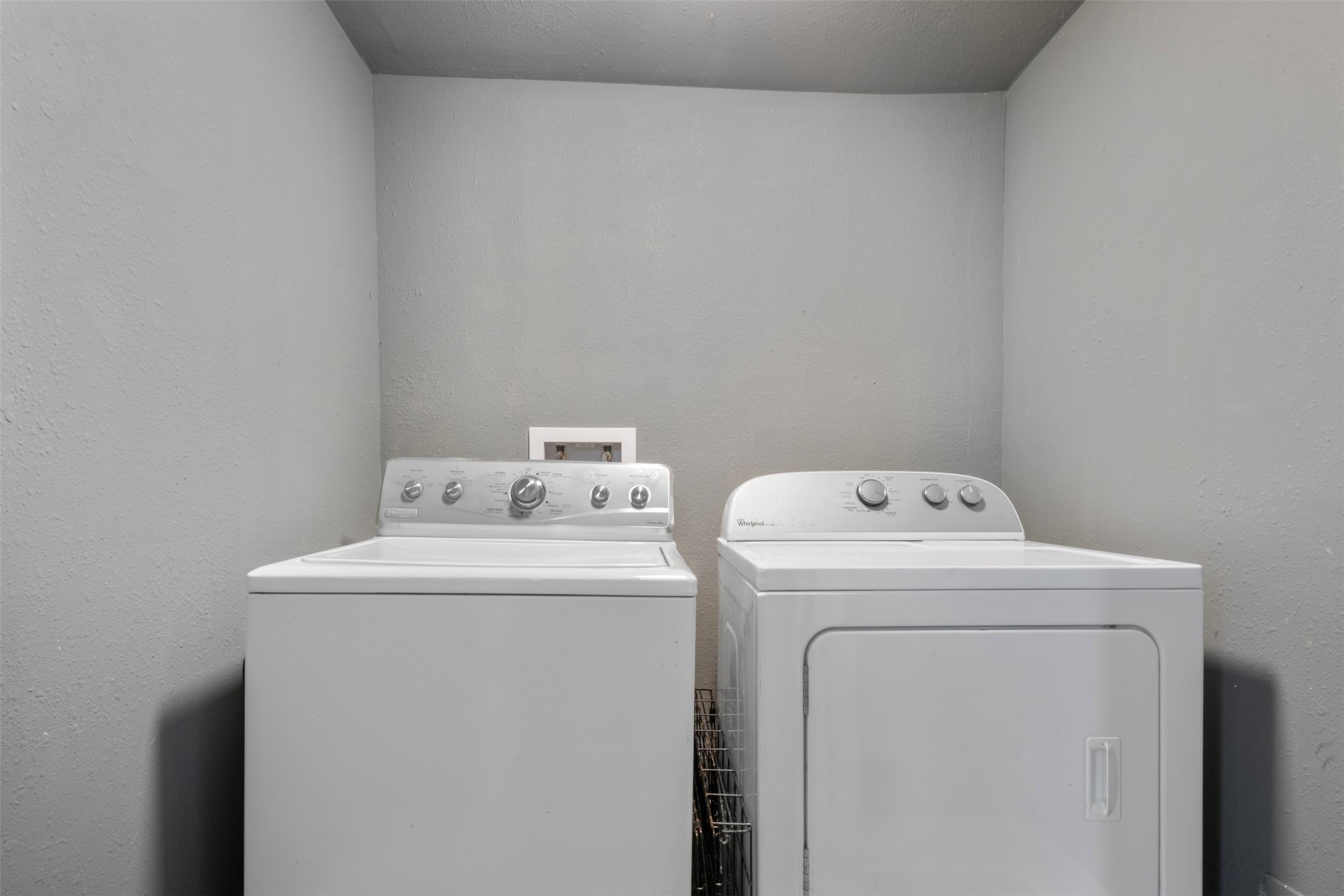 Utility Room inside the home.