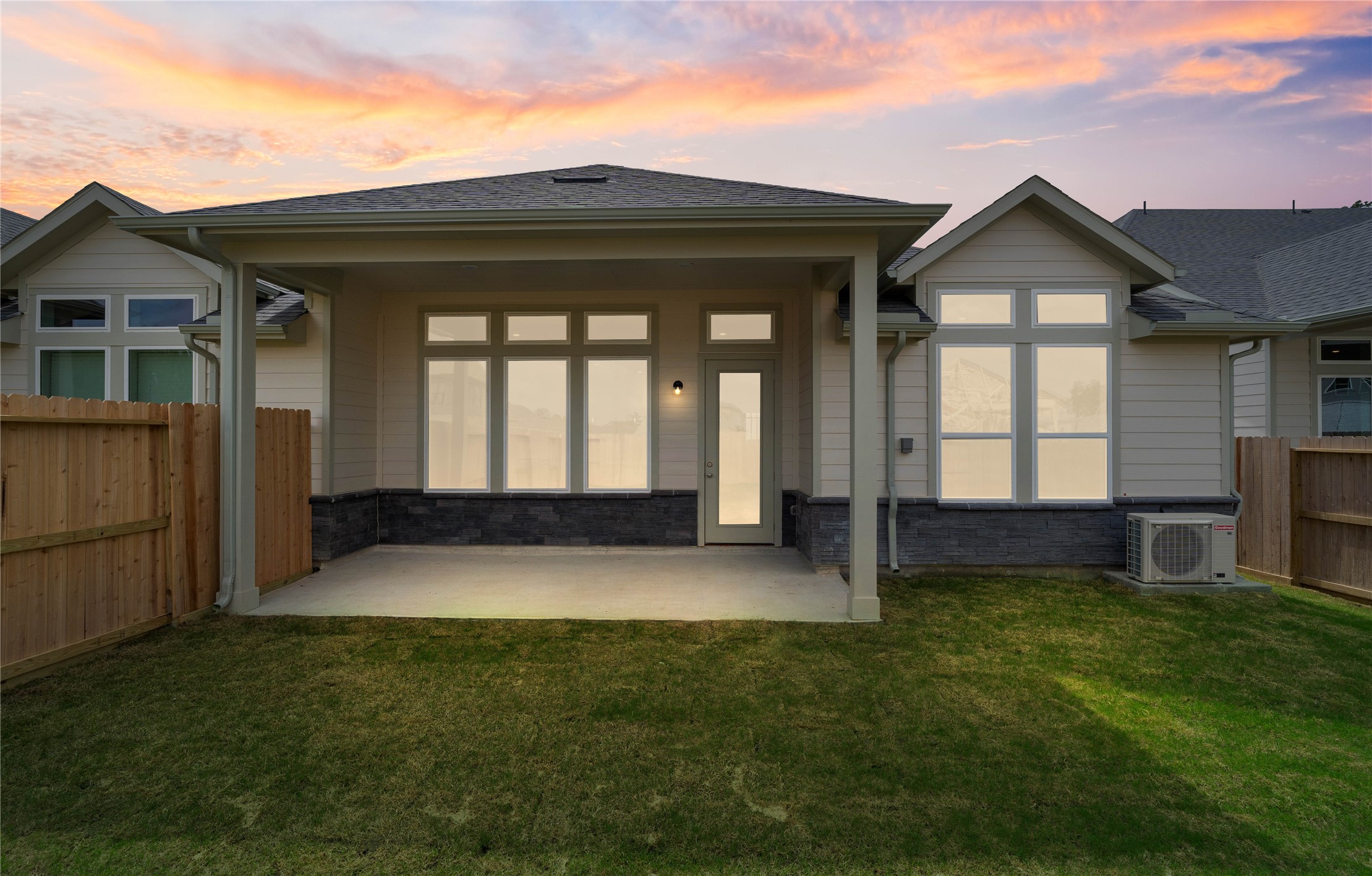 Enjoy the outdoors! This spacious green space backyard provides the ultimate foundation to create your own private outdoor oasis.