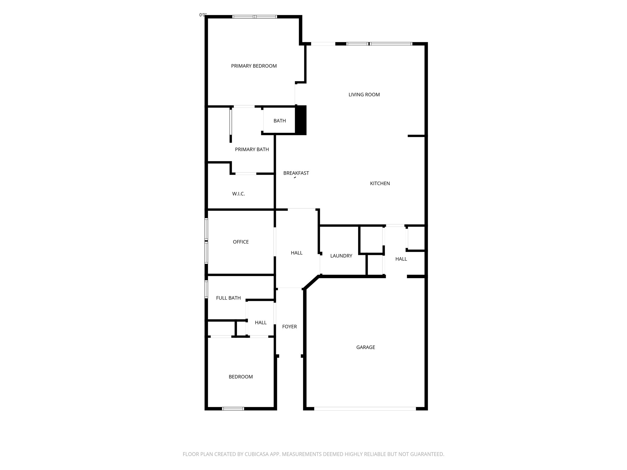 2 bedrooms, 2 bathrooms, and over 1,600 square feet of living space