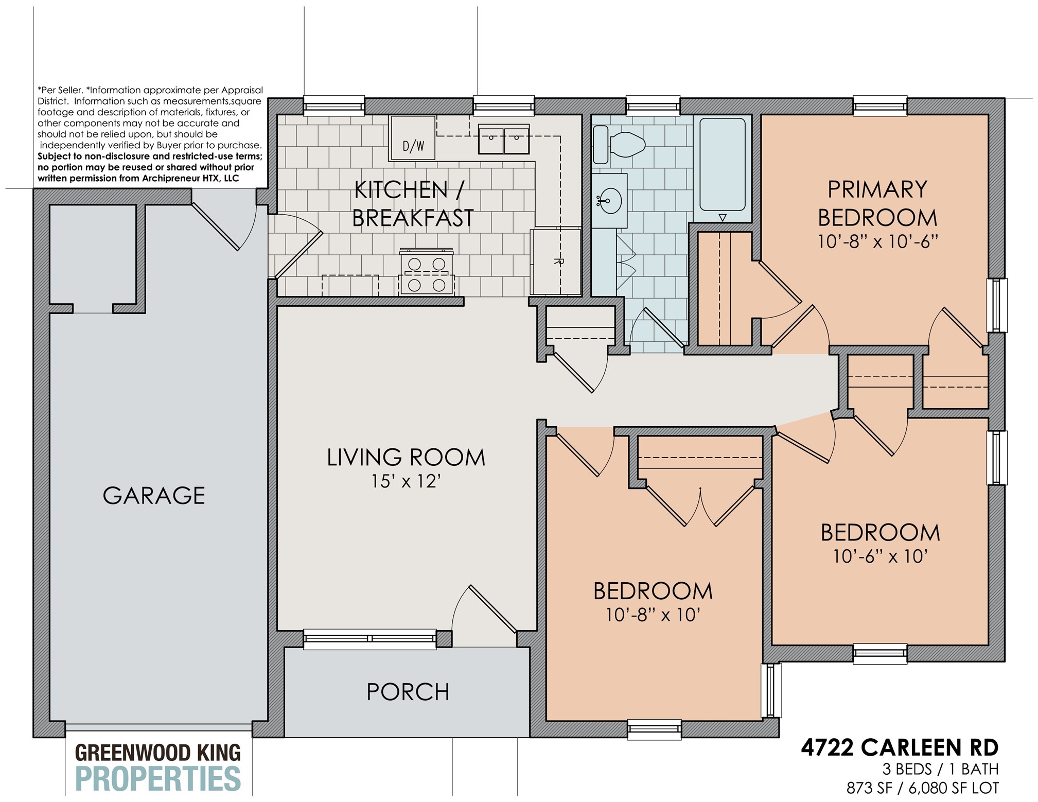 4722 Carleen Road, Houston, TX 77092