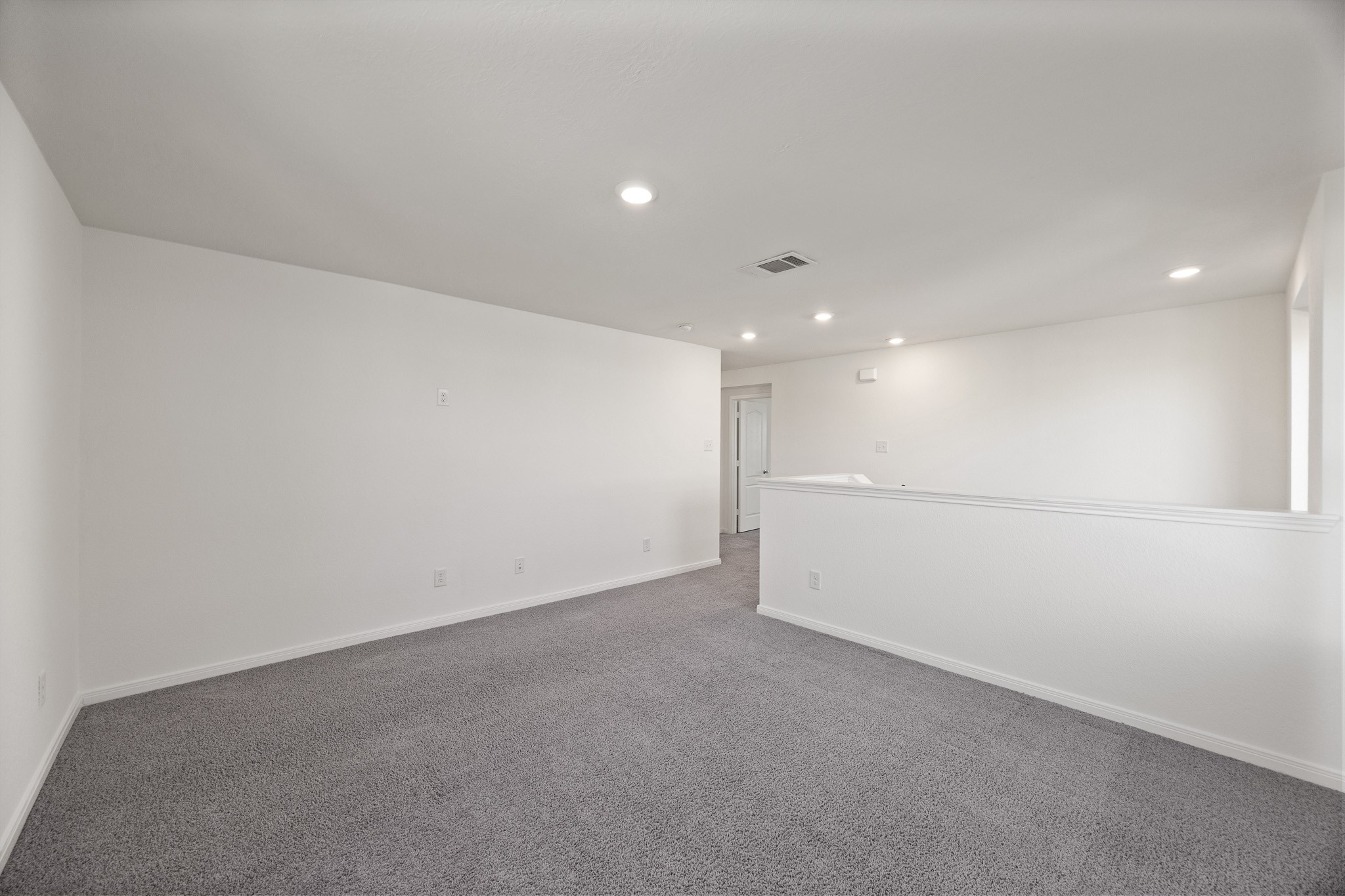 Second floor-Game room/entertainment room
