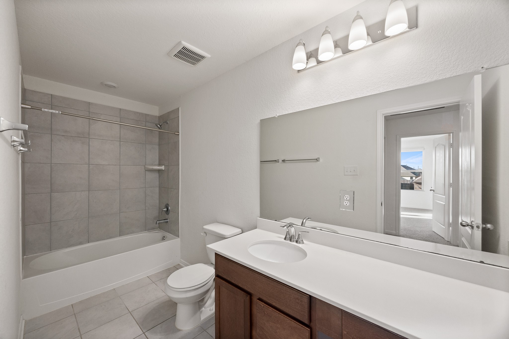 Second bathroom