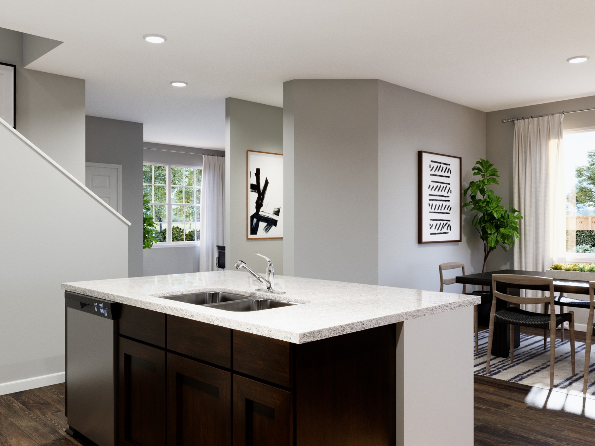 Photos are a representation of the floor plan. Options and interior selections will vary.