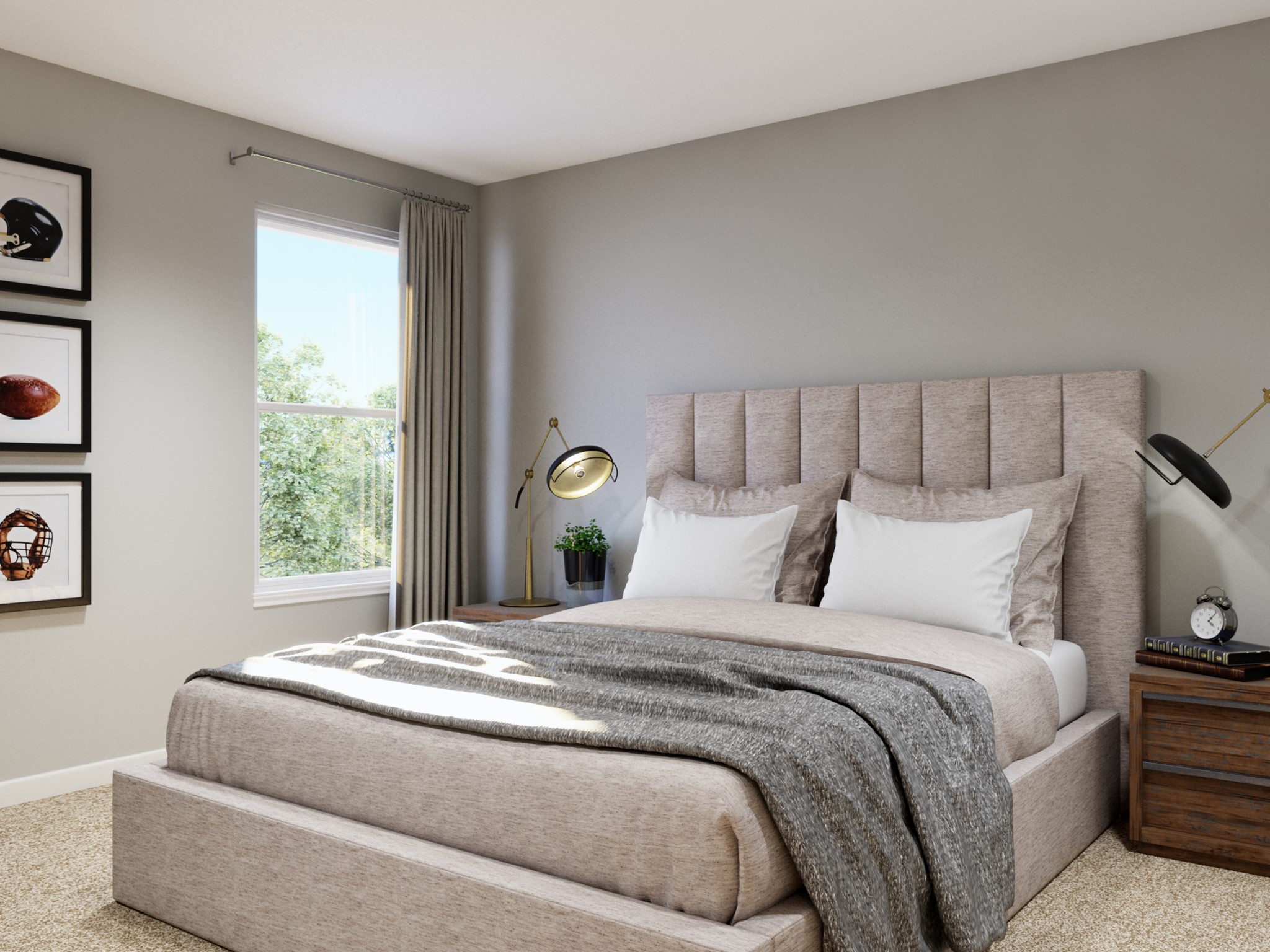 Photos are a representation of the floor plan. Options and interior selections will vary.