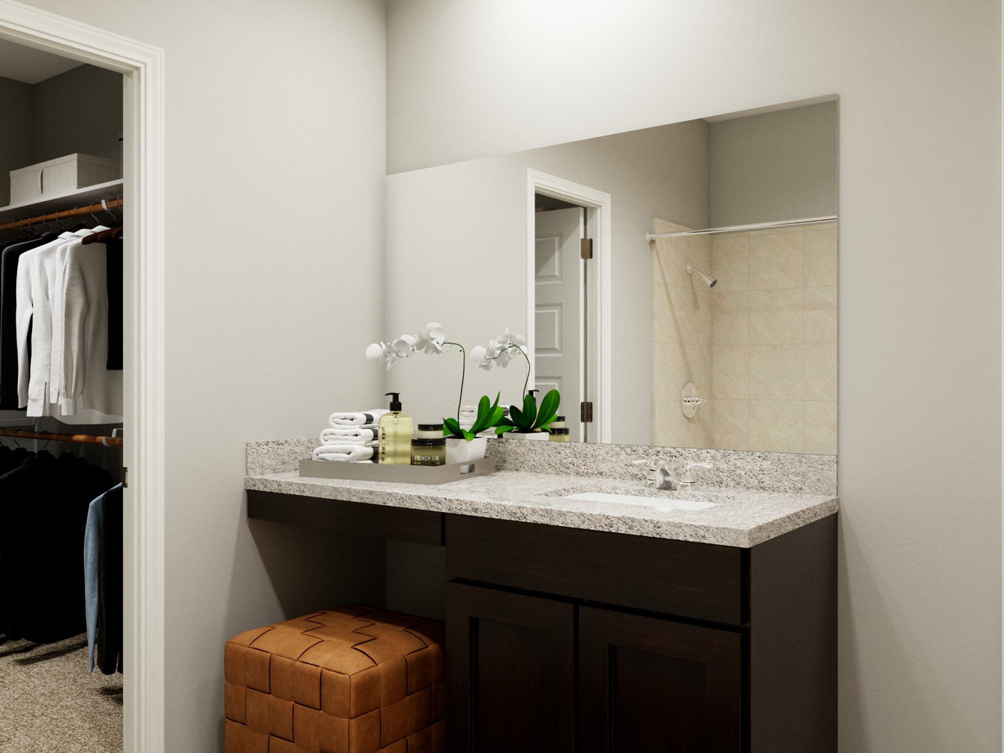 Photos are a representation of the floor plan. Options and interior selections will vary.