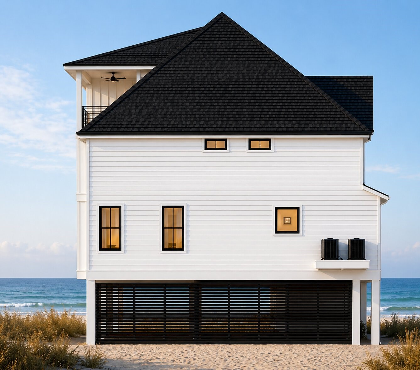 Rendering of opposite side