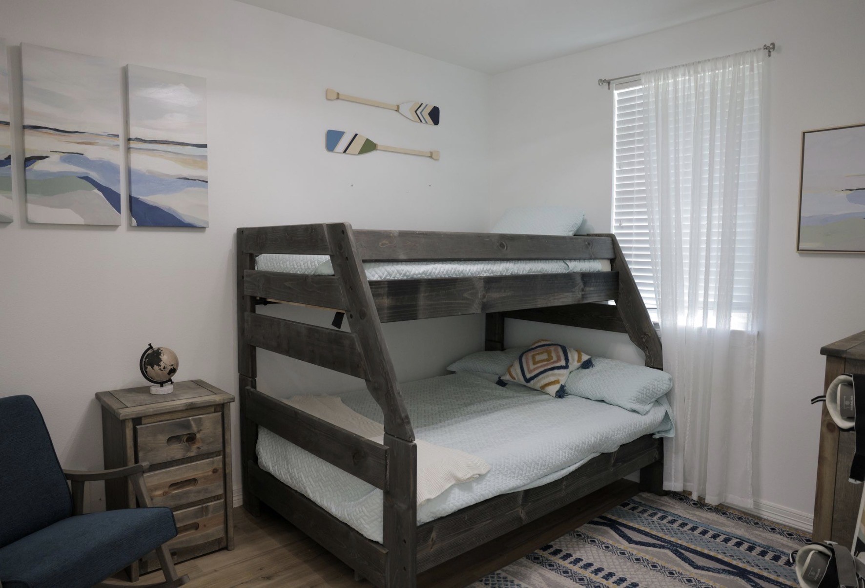 Bunk room!