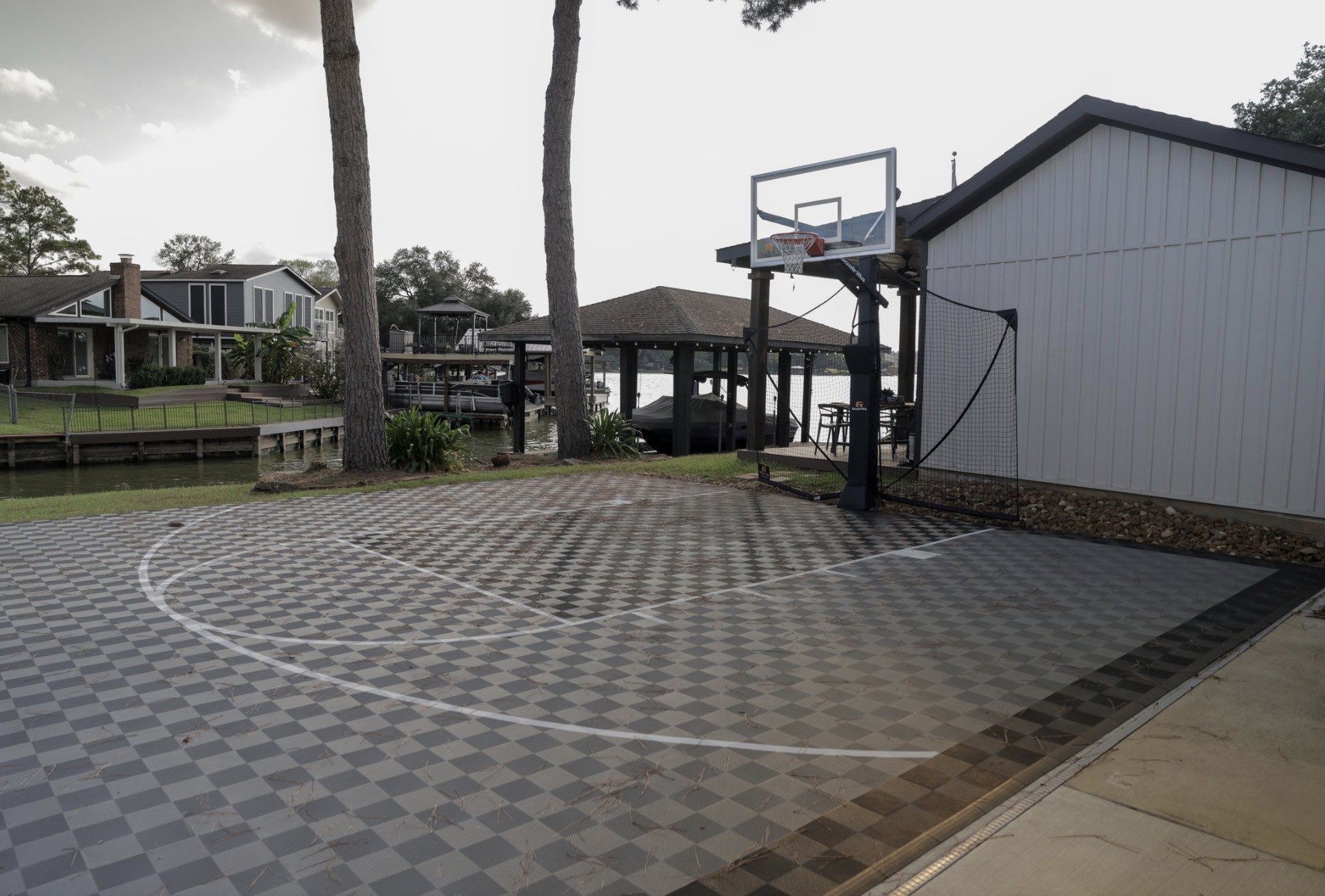 Sports court!