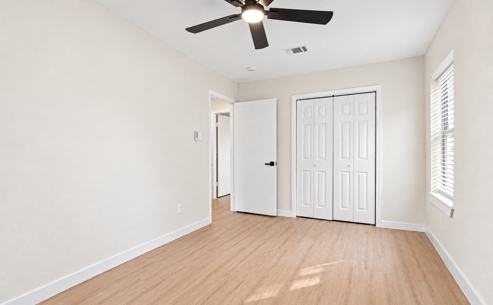 Another angle of the secondary bedroom