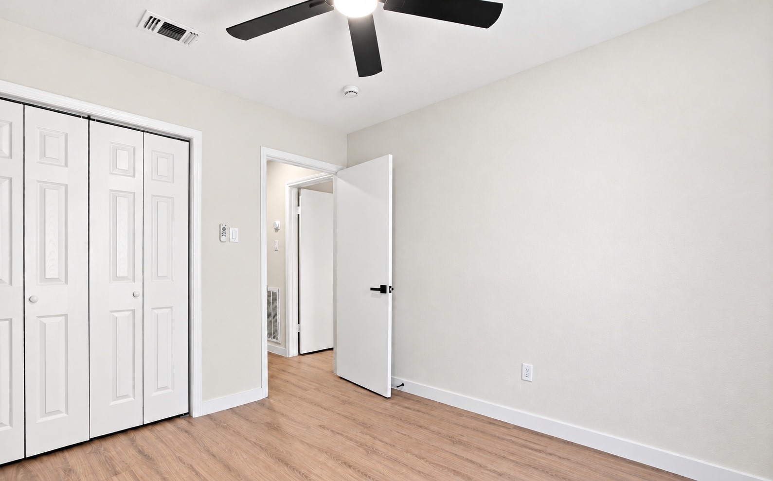 Another angle of the secondary bedroom