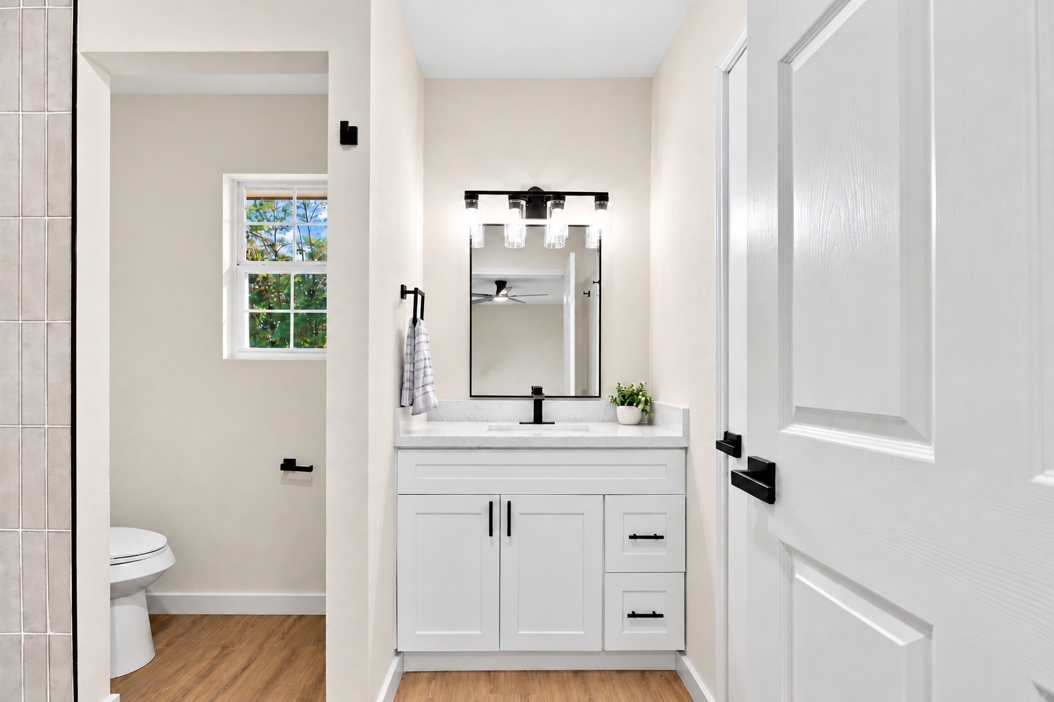 The updated primary En Suite!