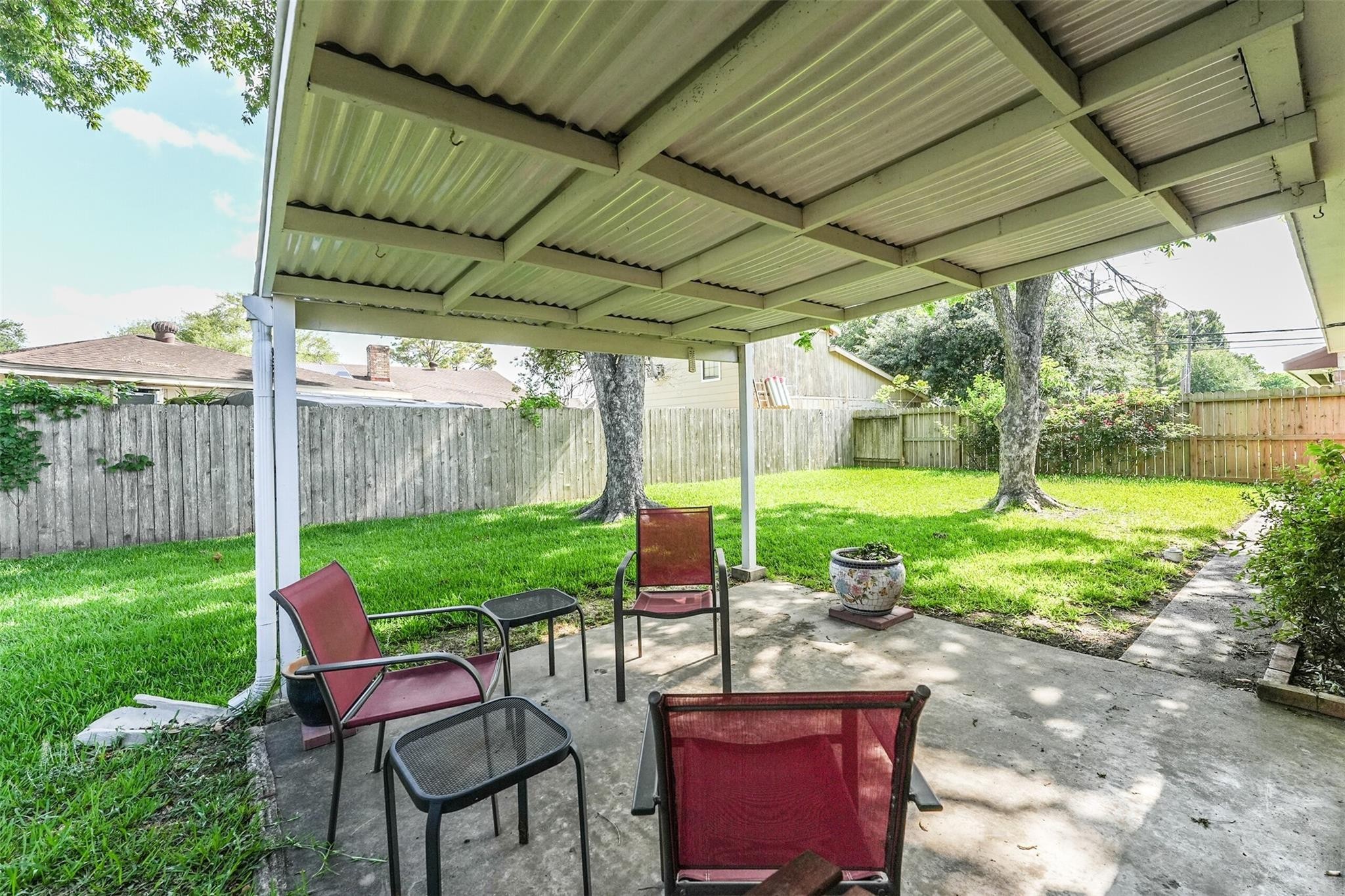 Covered Patio