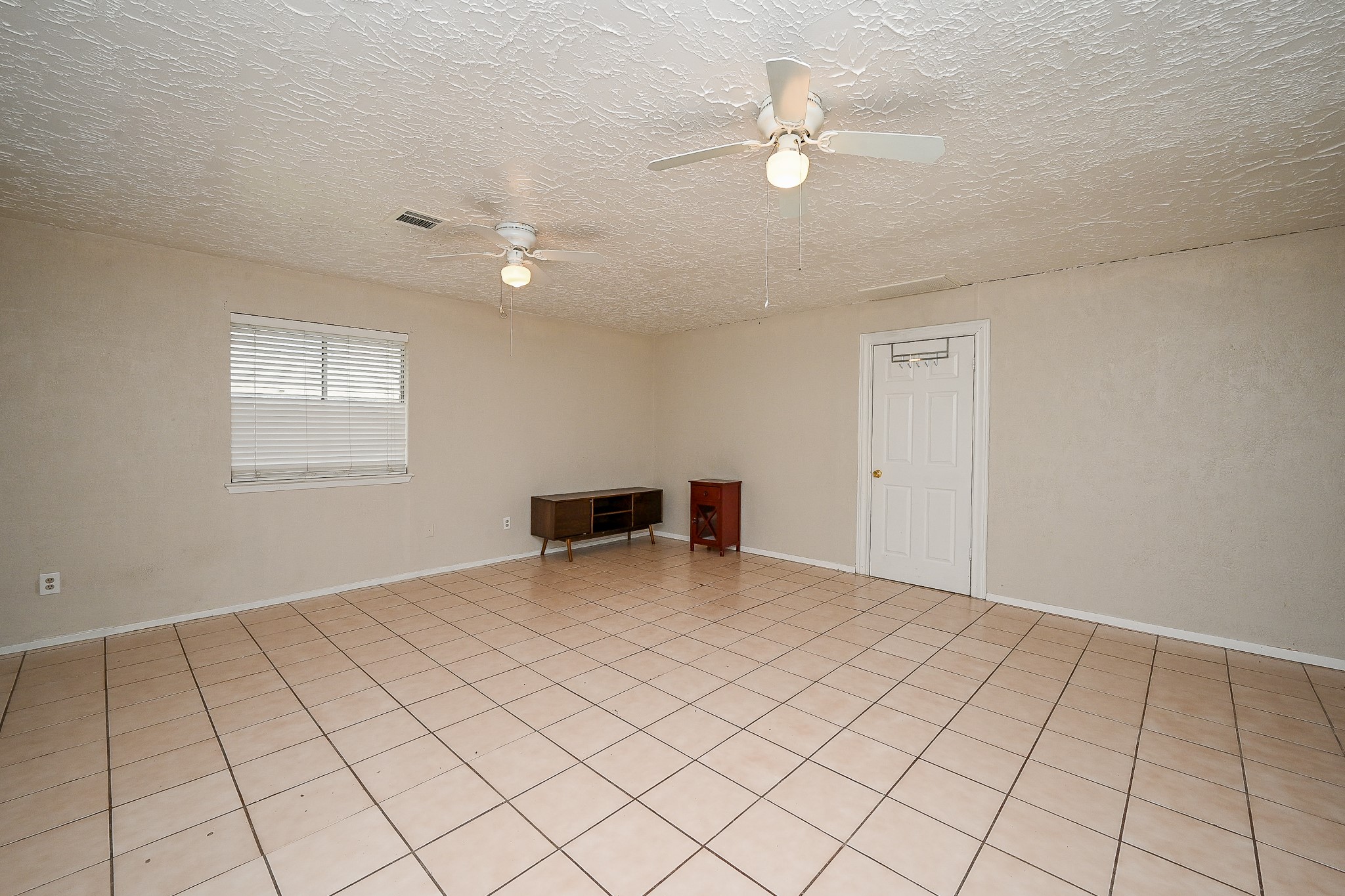 Flex room garage conversion