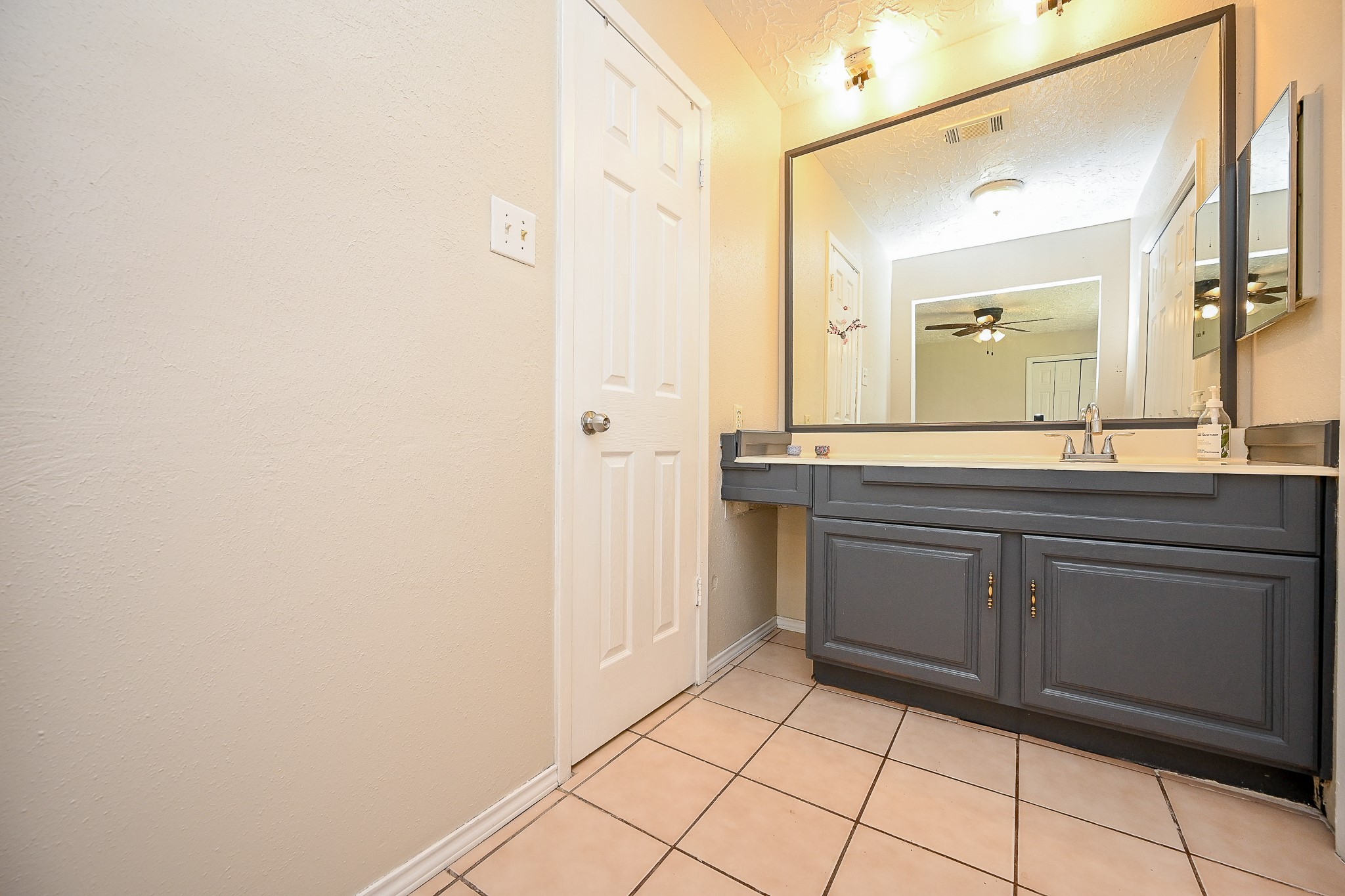 Updated primary bathroom