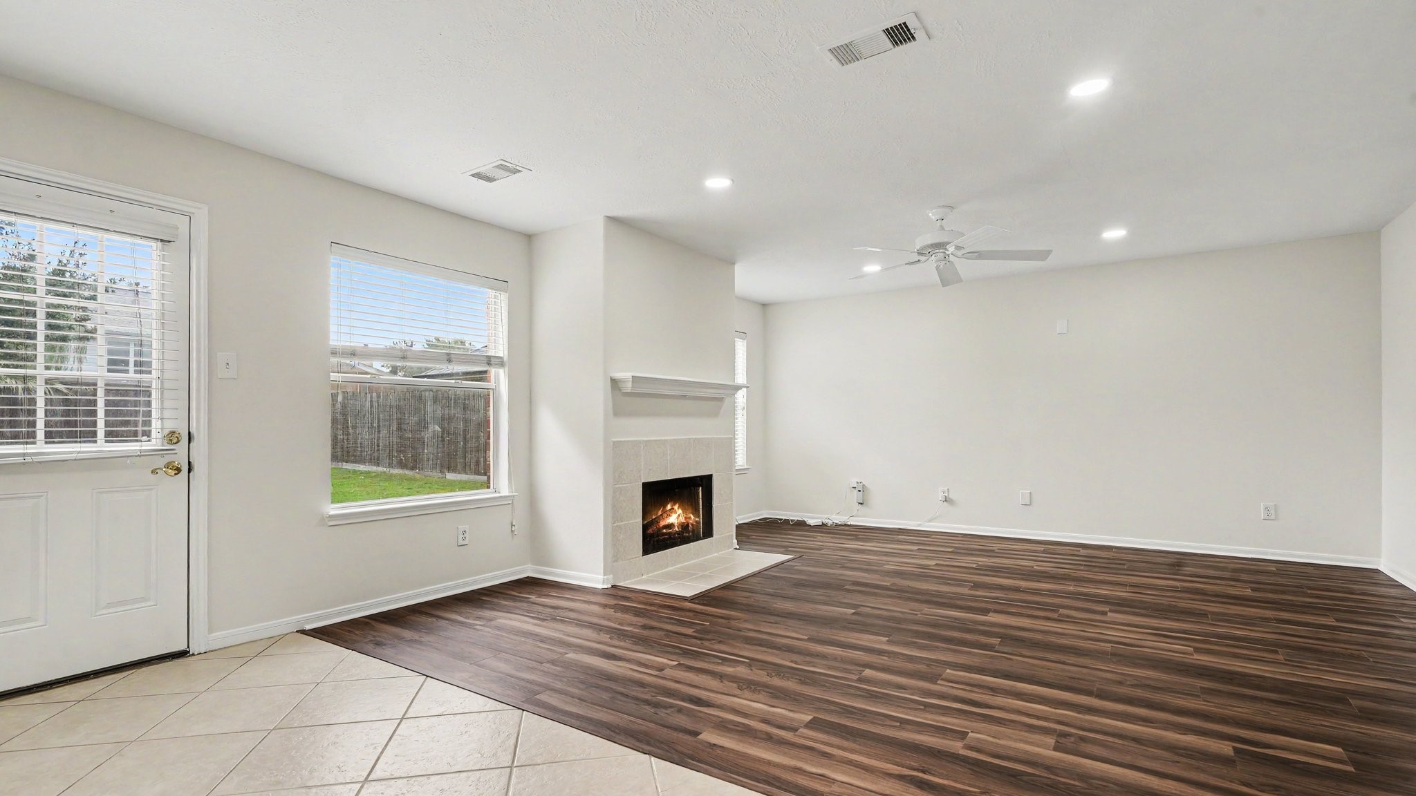 Gas Fireplace