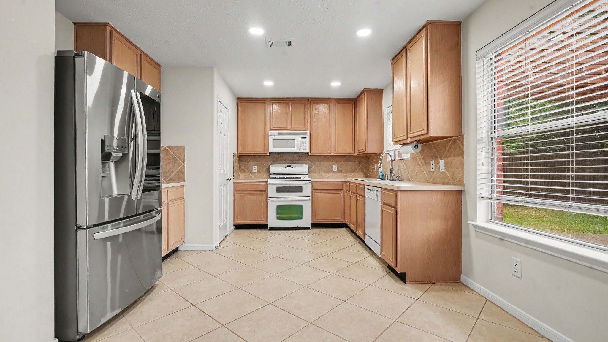 All appliances stay