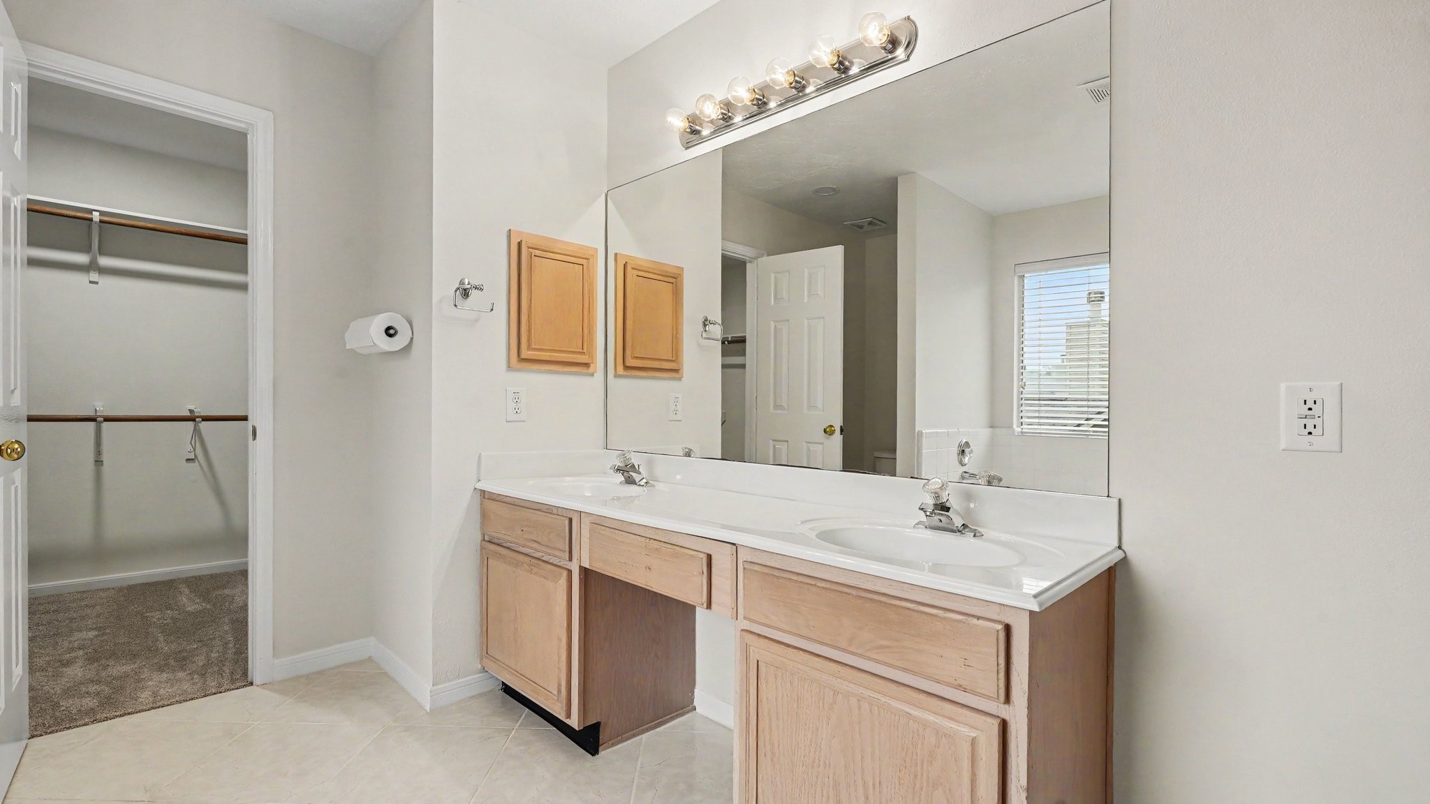 primary bathroom