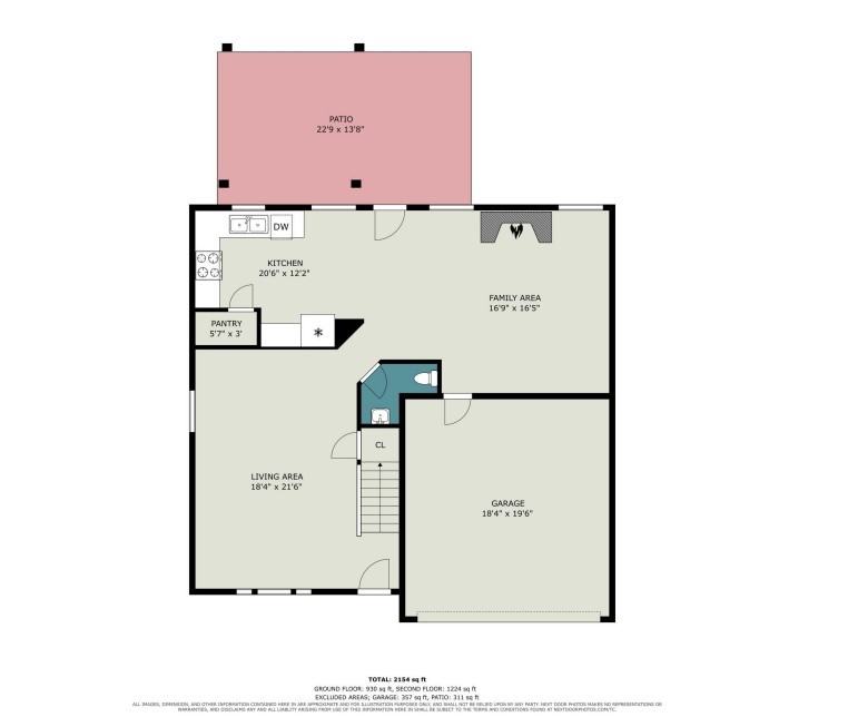 downstairs floor plan